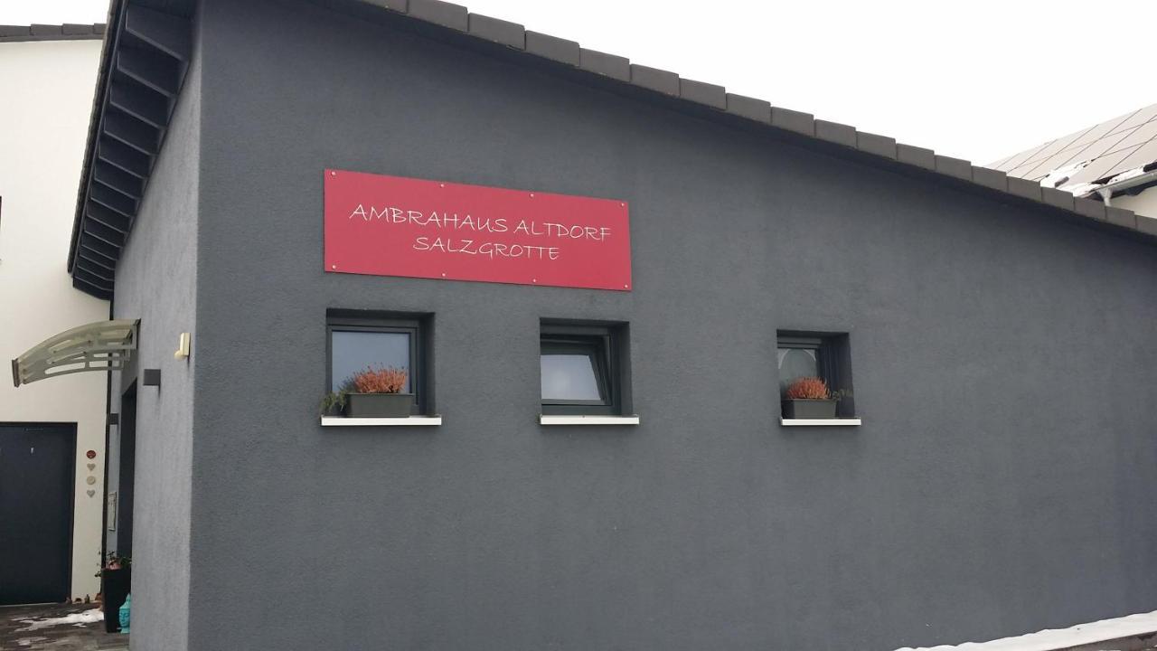 Ambrahaus-Traumferienhaus Altdorf (Esslingen) Exterior foto
